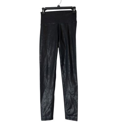 Offline by Aerie Gray Shiny Crackle Leggings Womens M Long Athletic Athleisure